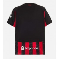 AC Milan Fußballbekleidung Heimtrikot 2025-26 Kurzarm